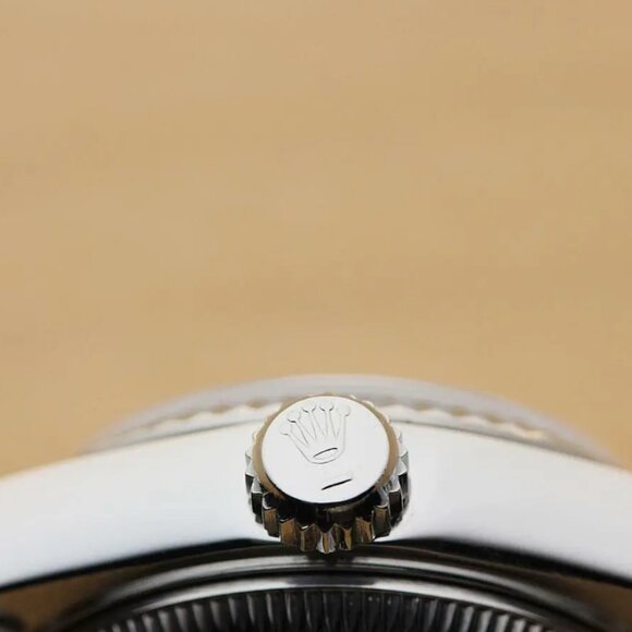 Rolex Ladies 18k White Gold Datejust With New Box